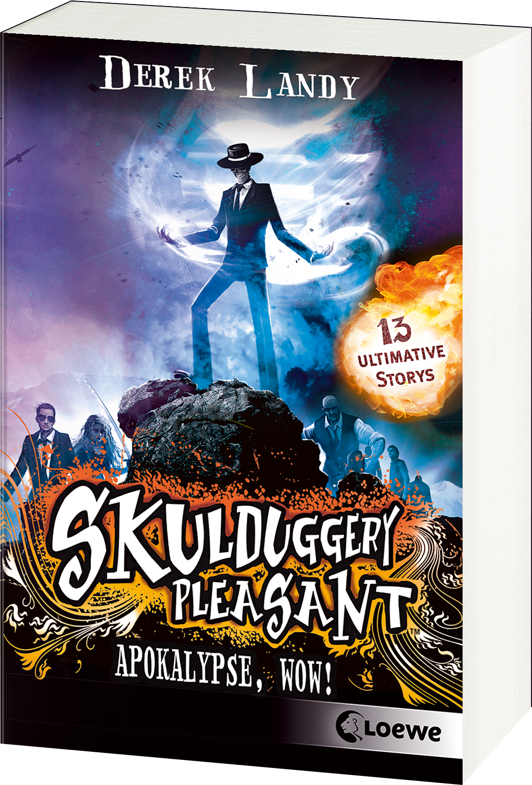 Skulduggery Pleasant - Apokalypse, Wow!