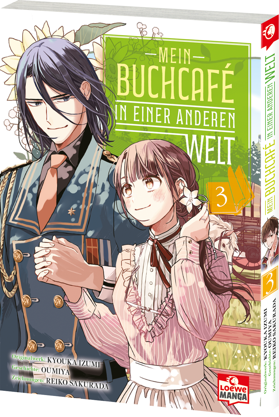 Mein Buchcafé in einer anderen Welt 03 9783743220089 Mein Buchcafé in einer anderen Welt 03 9783743220089