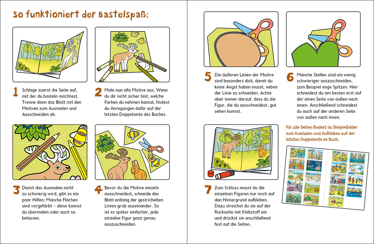 Wir basteln! XXL - Die schönsten Motive zum Malen, Ausschneiden und Kleben (gelb) 9783743215610_1 Wir basteln! XXL - Die schönsten Motive zum Malen, Ausschneiden und Kleben (gelb) 9783743215610_1