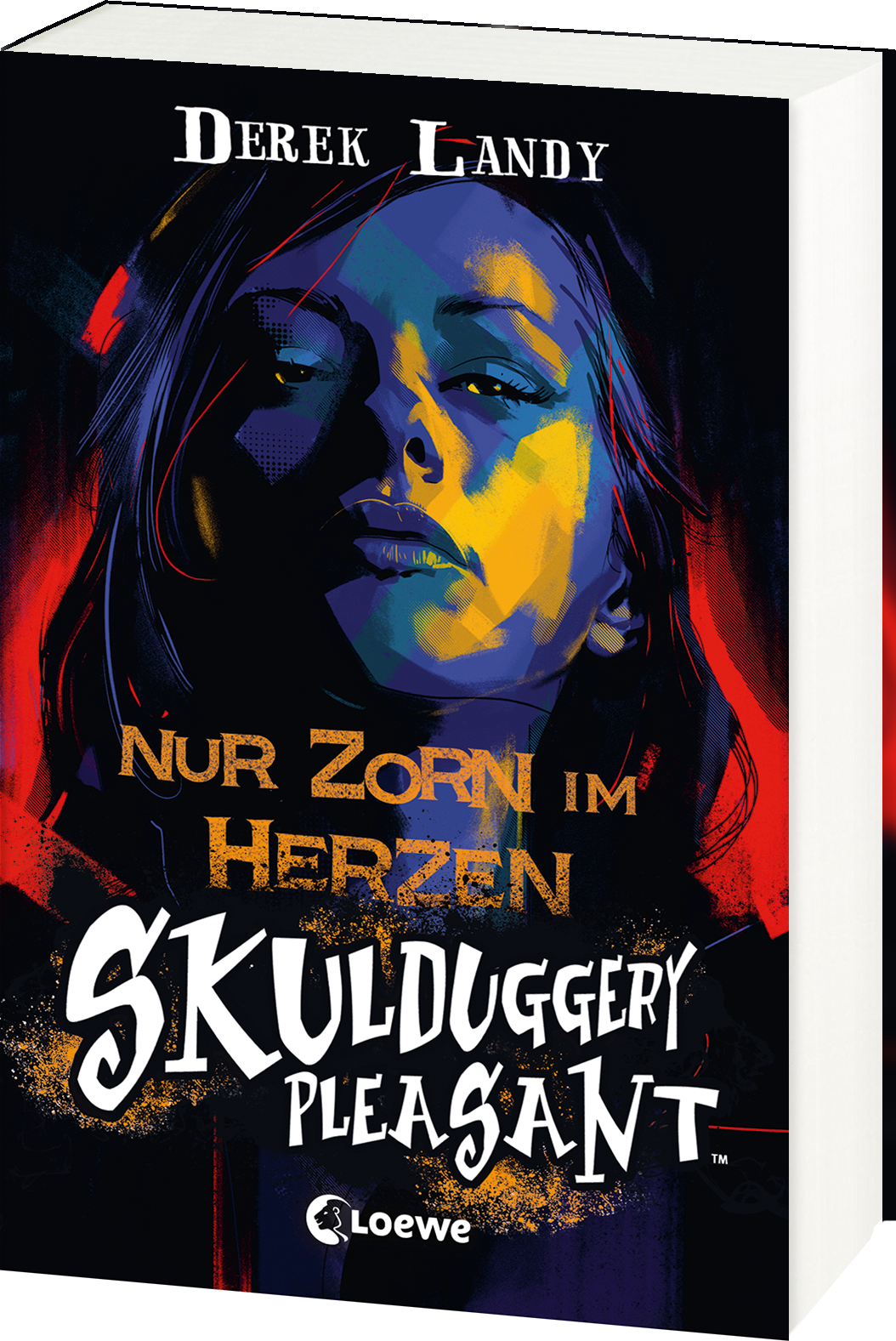 Skulduggery Pleasant (Band 17) - Nur Zorn im Herzen 9783743219533