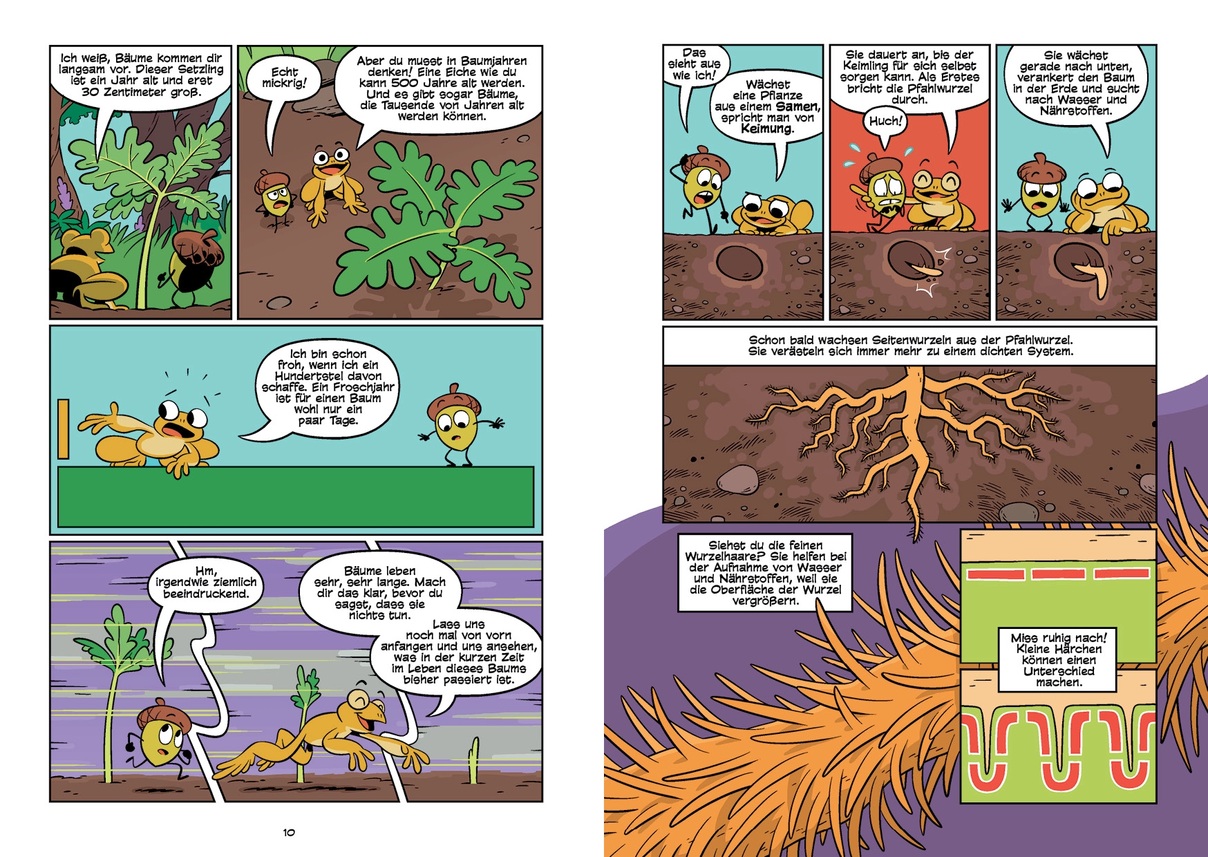 Superbrain-Comics - Im Reich der Bäume  9783743223608_13