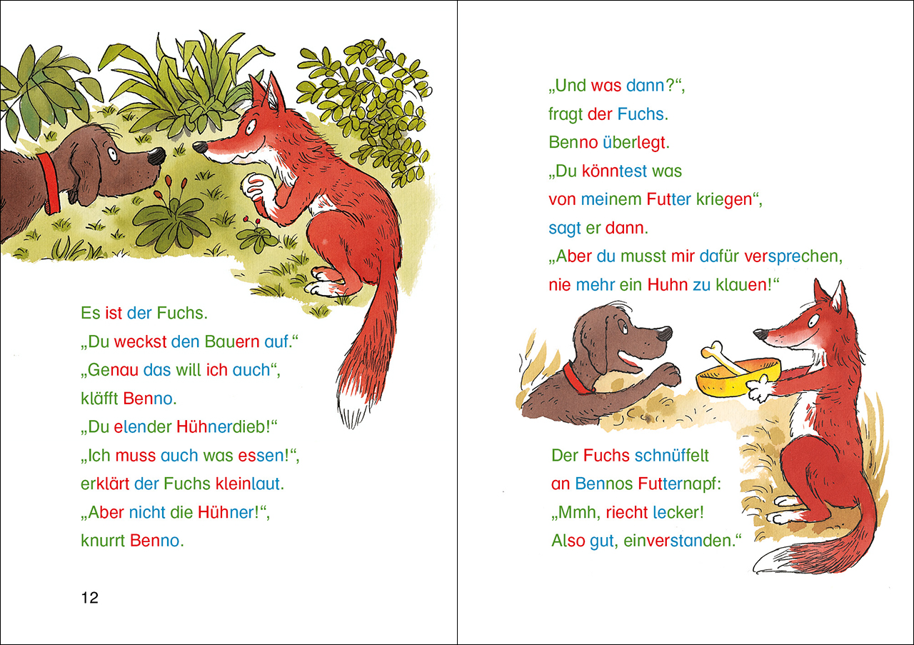 Silbengeschichten zum Lesenlernen - Hundegeschichten 9783743213975_3 Silbengeschichten zum Lesenlernen - Hundegeschichten 9783743213975_3