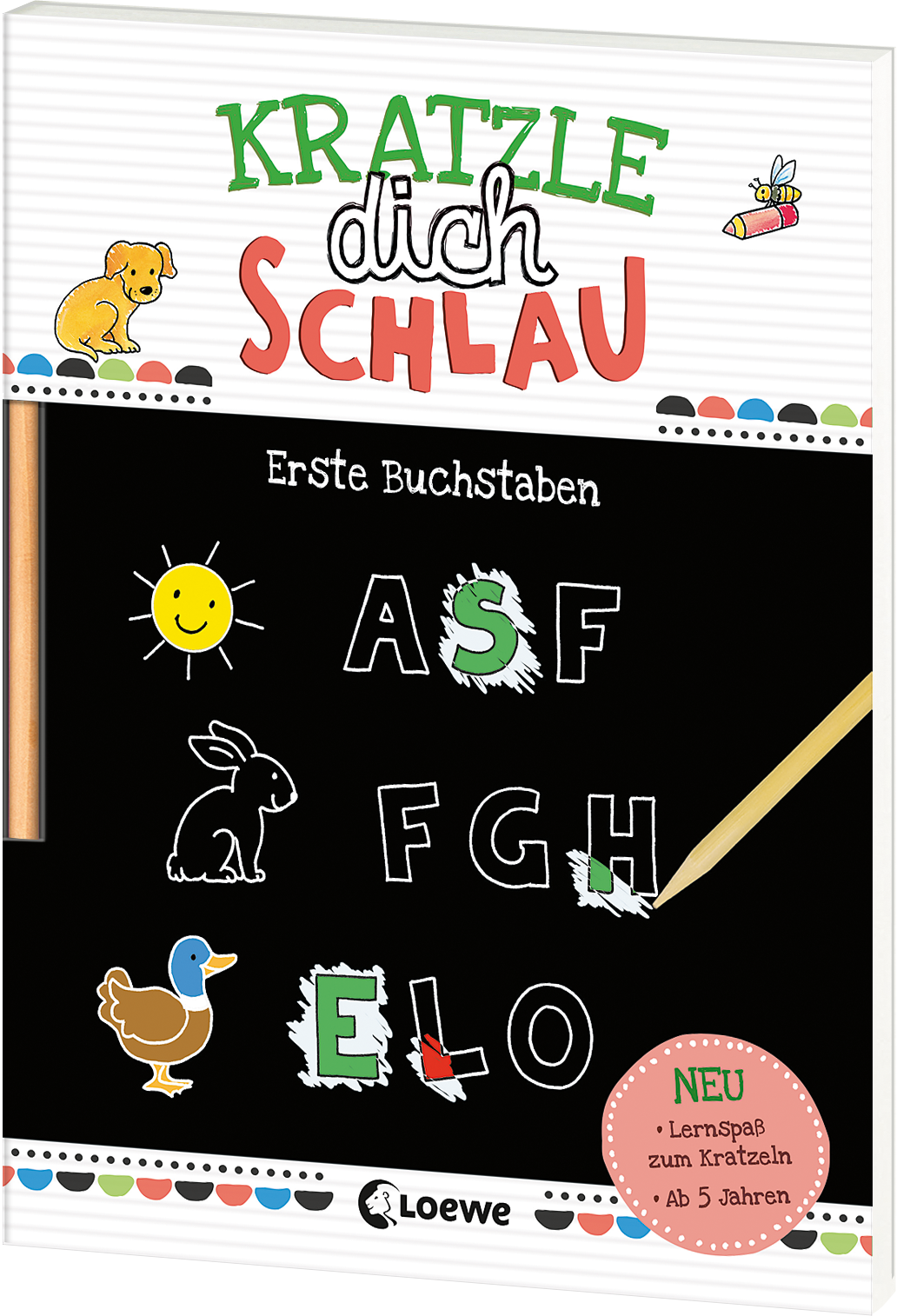 Smart Scratching! - First Letters 9783743204768