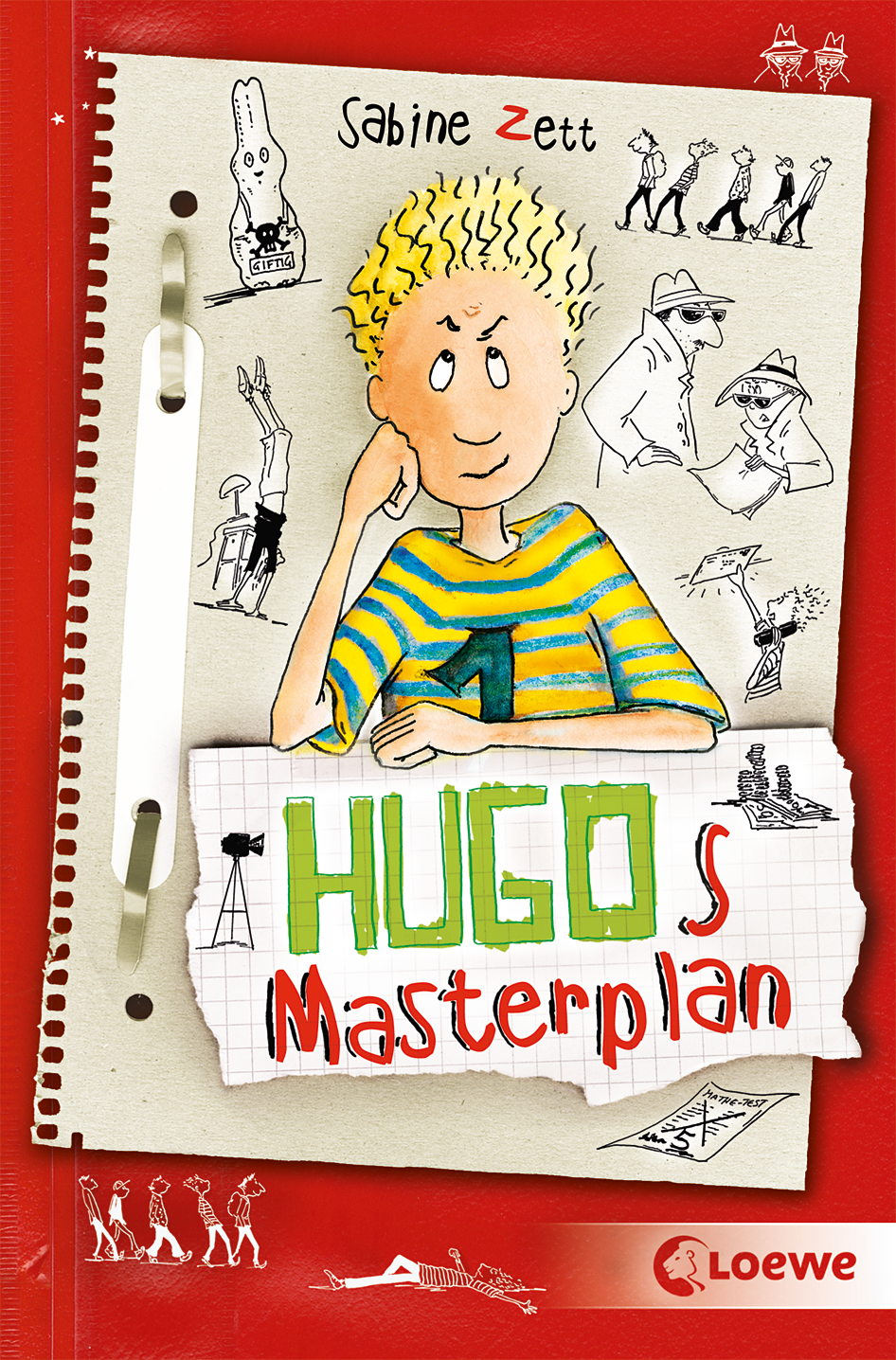 Hugos Masterplan (Band 2)  9783785580639