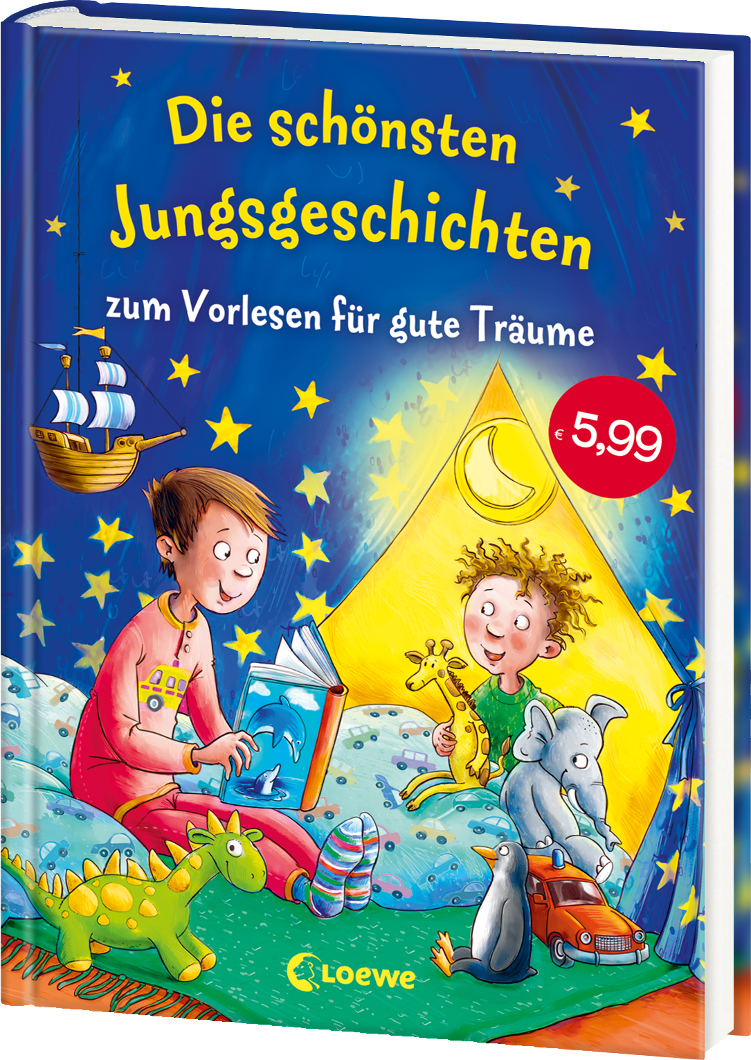 Die schönsten Jungsgeschichten zum Vorlesen für gute Träume