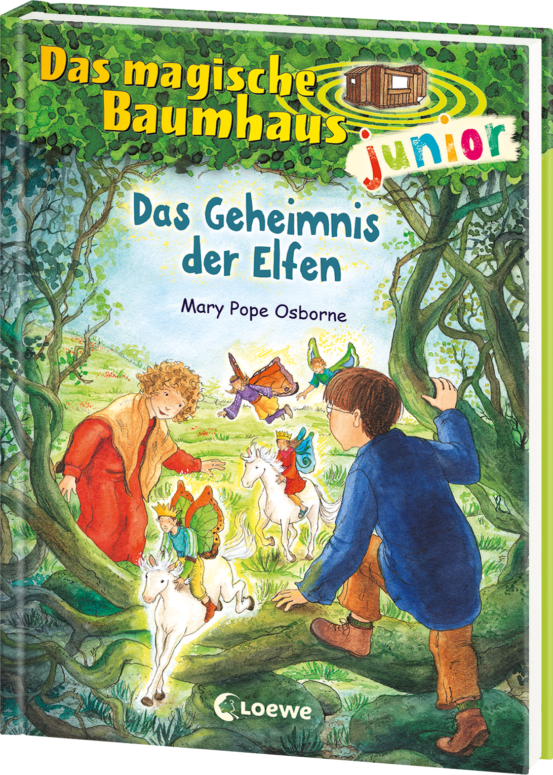Das magische Baumhaus junior (Band 38) - Das Geheimnis der Elfen 9783743219458 Das magische Baumhaus junior (Band 38) - Das Geheimnis der Elfen 9783743219458
