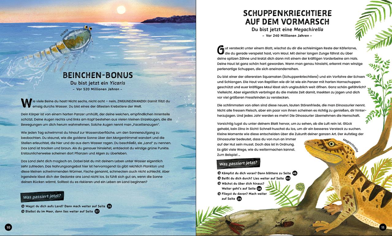 Evolution - Aussterben oder überleben? Du entscheidest! 9783743225220_14