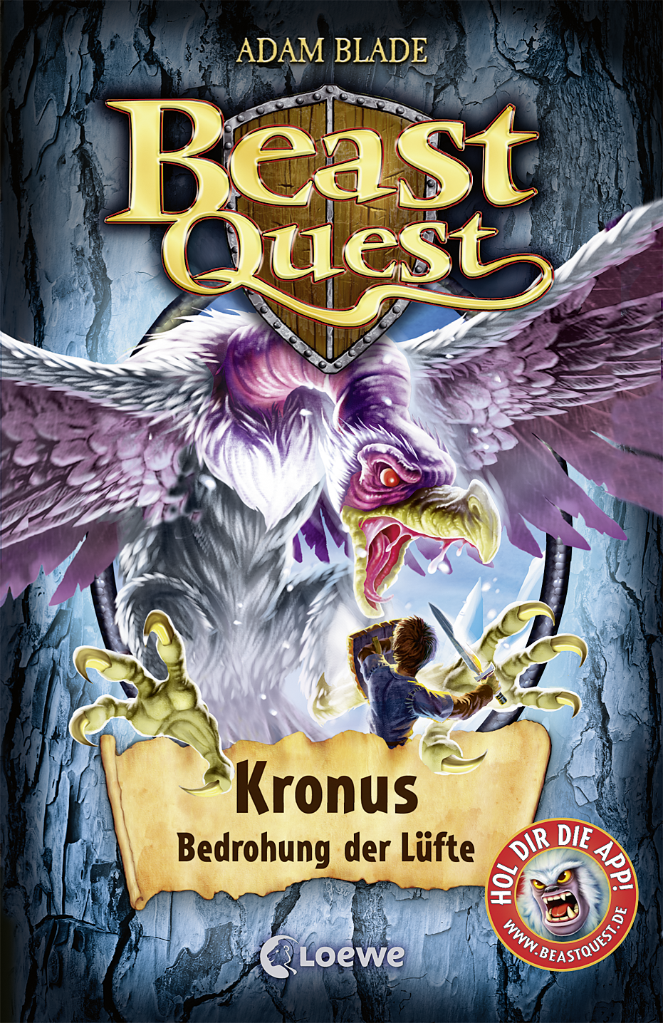 Beast Quest (Band 47) - Kronus, Bedrohung der Lüfte 9783732012381