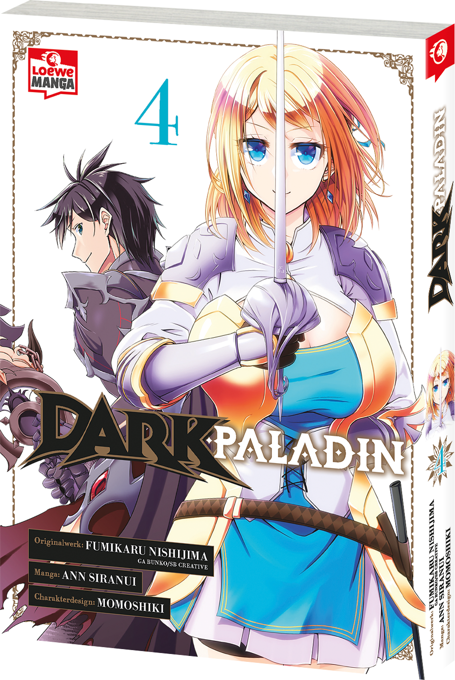 Dark Paladin 04 9783743220157 Dark Paladin 04 9783743220157