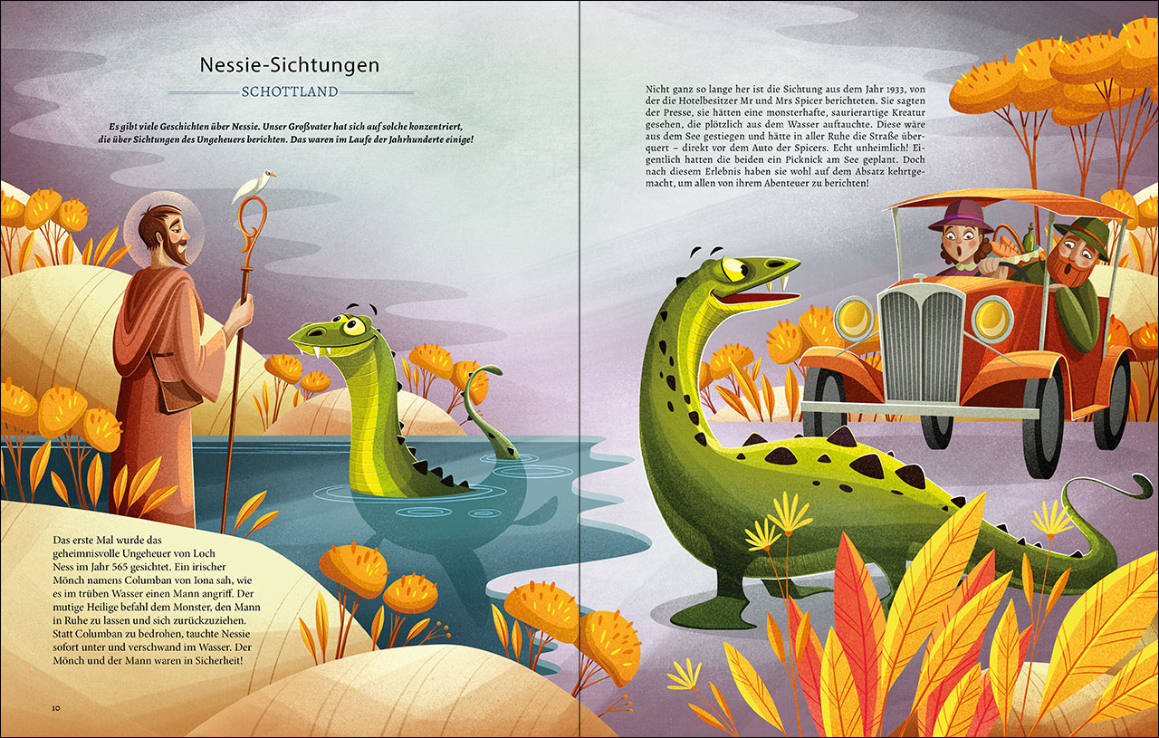 Mein großes Vorlesebuch von Zauberern, Hexen und anderen magischen Wesen 9783743218895_06