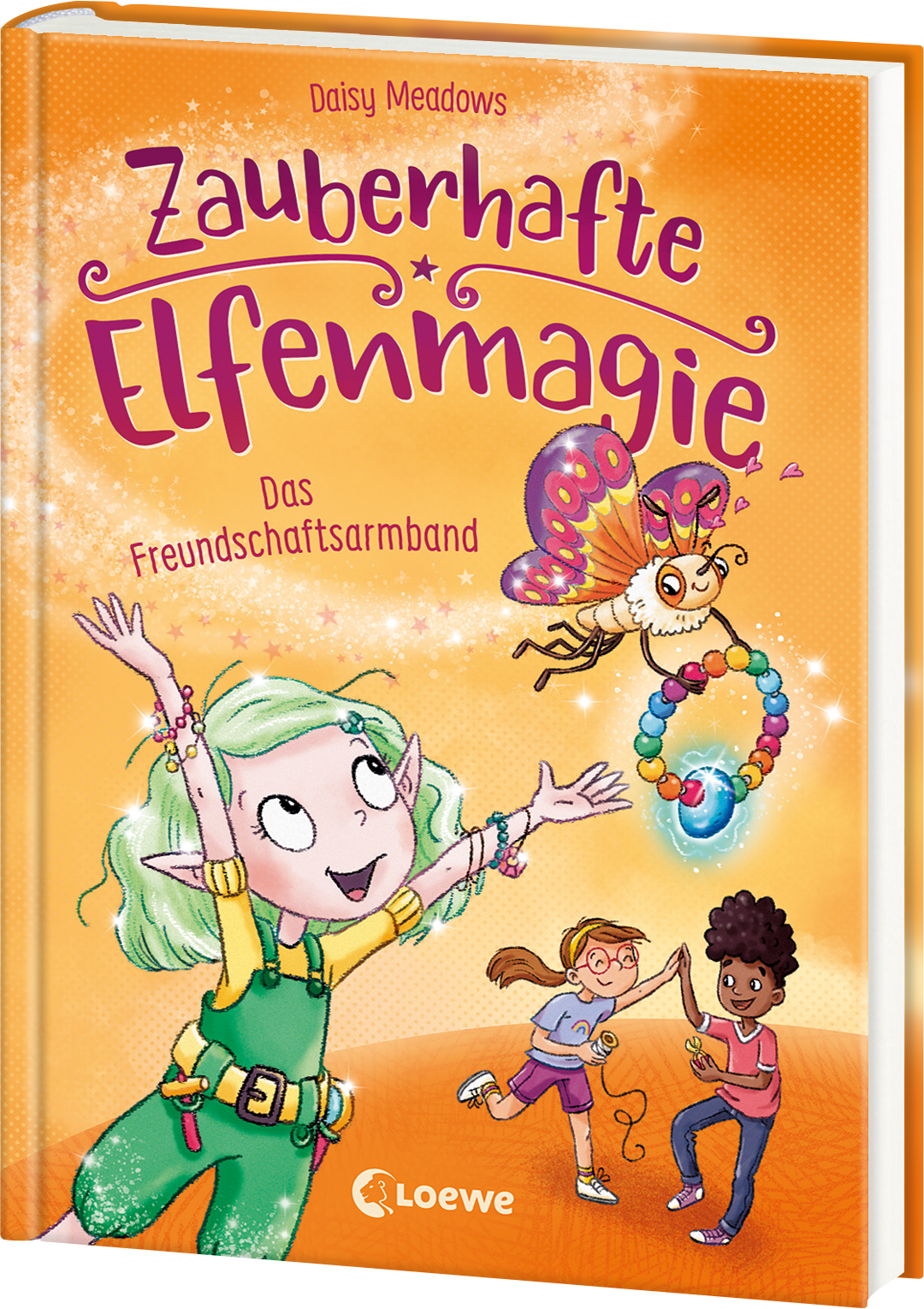 Zauberhafte Elfenmagie (Band 1) - Das Freundschaftsarmband 9783743218437