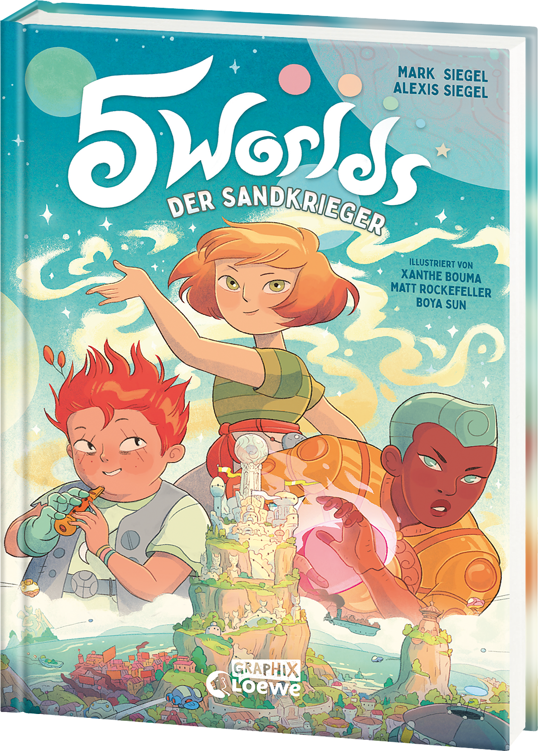 5 Worlds (Band 1) - Der Sandkrieger 9783743220584