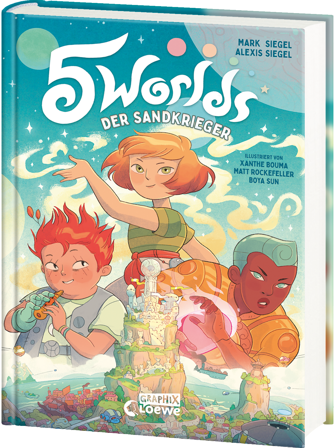 5 Worlds (Band 1) - Der Sandkrieger