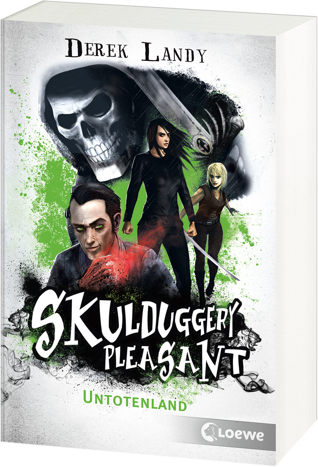 Skulduggery Pleasant (Band 13) - Untotenland 9783743211810