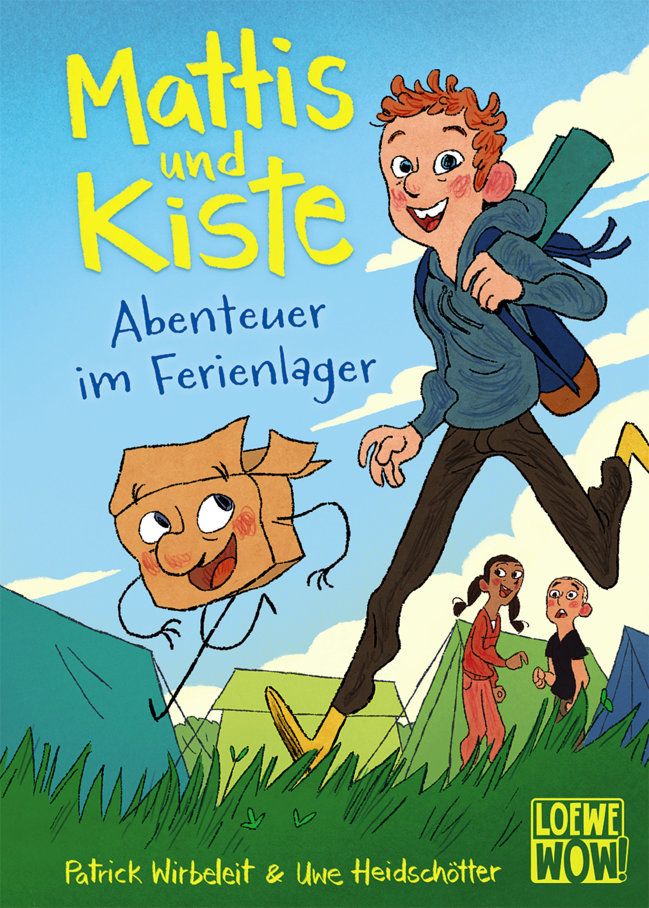 Mattis & Kiste - Abenteuer im Ferienlager 9783732016754