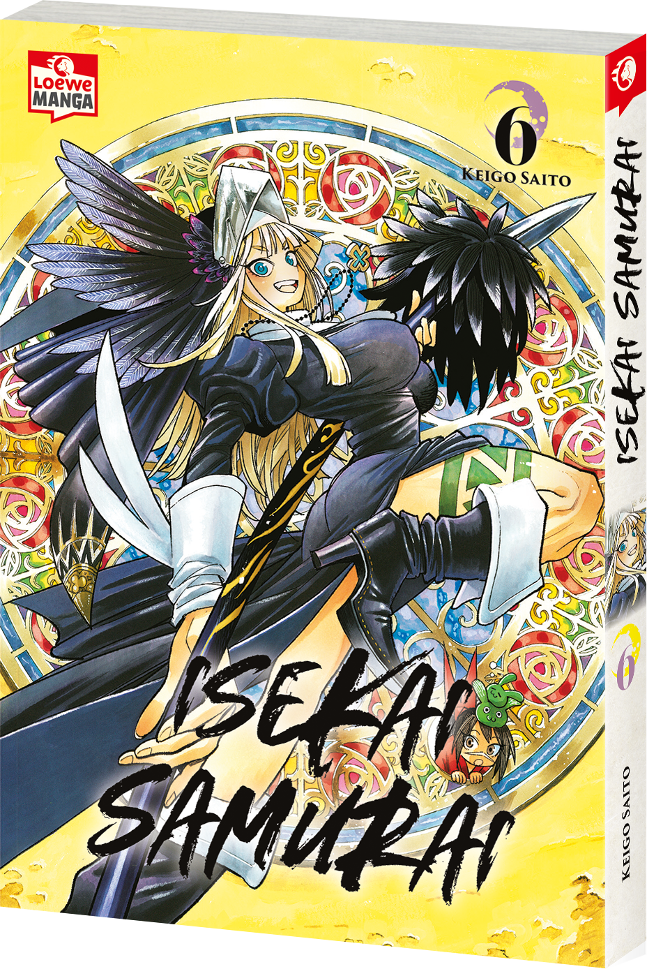 Isekai Samurai 06