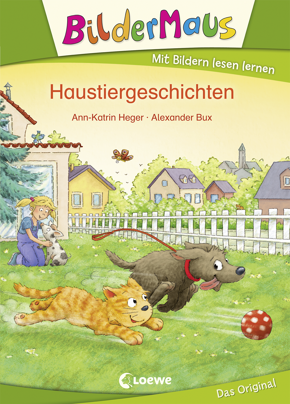 Bildermaus - Haustiergeschichten 9783732012800