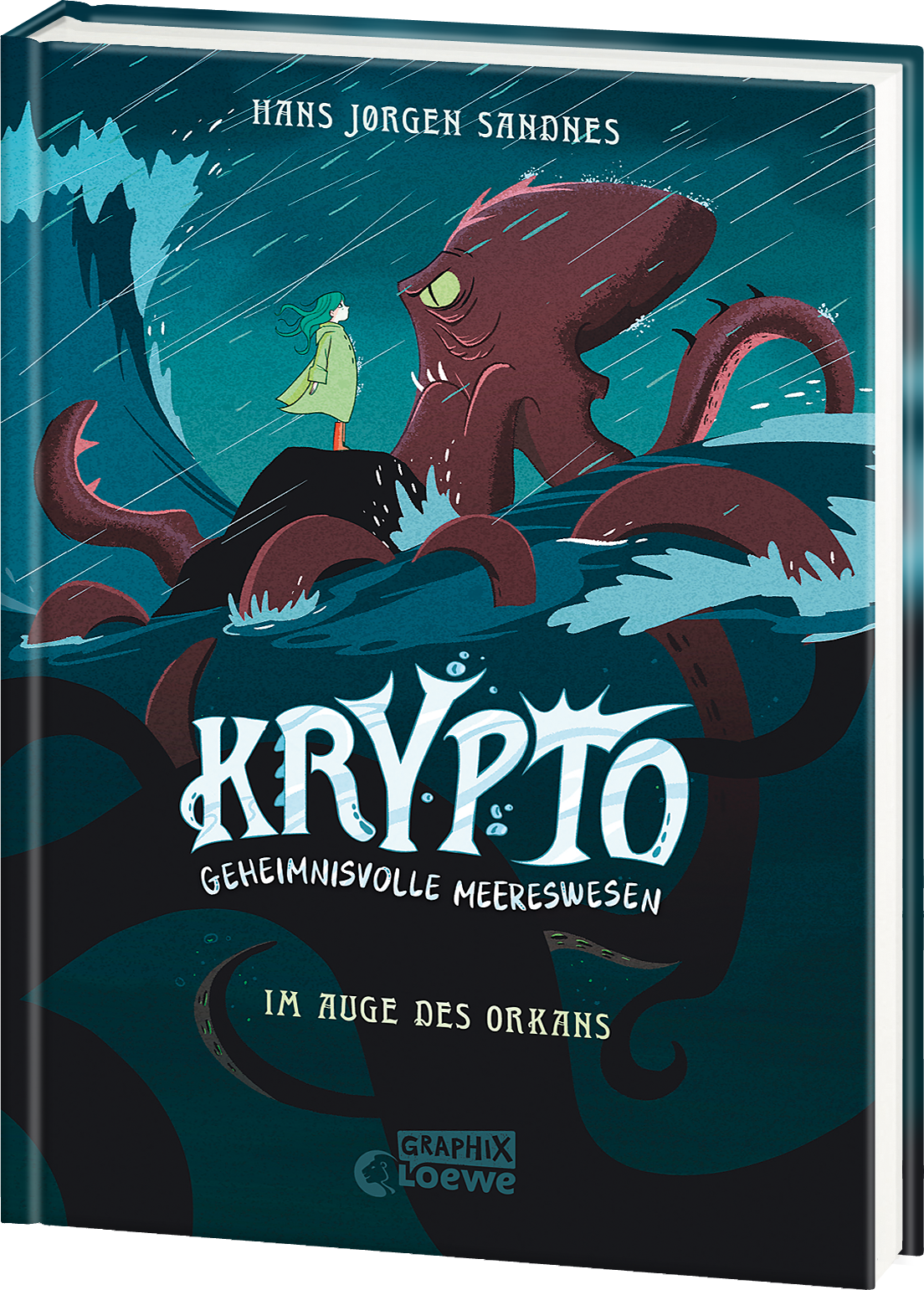 Krypto - Geheimnisvolle Meereswesen (Band 2) - Im Auge des Orkans 9783743216020