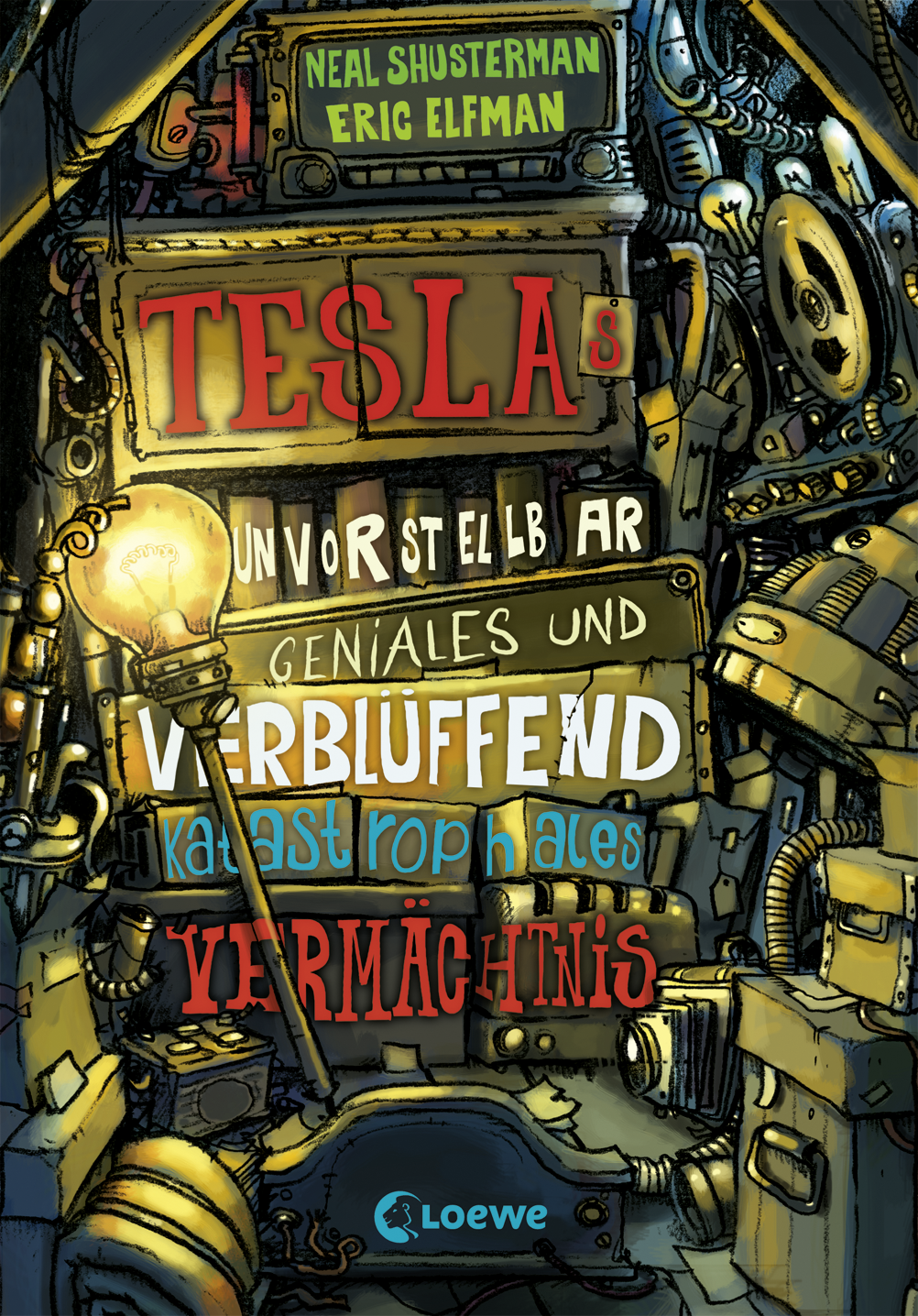 Teslas unvorstellbar geniales und verblüffend katastrophales Vermächtnis (Band 1) 9783732002450