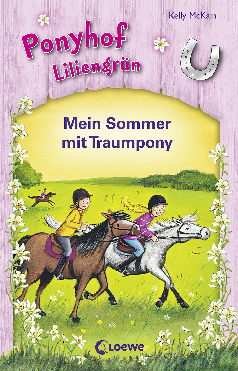 Ponyhof Liliengrün (Band 4-6) - Mein Sommer mit Traumpony 9783732010196