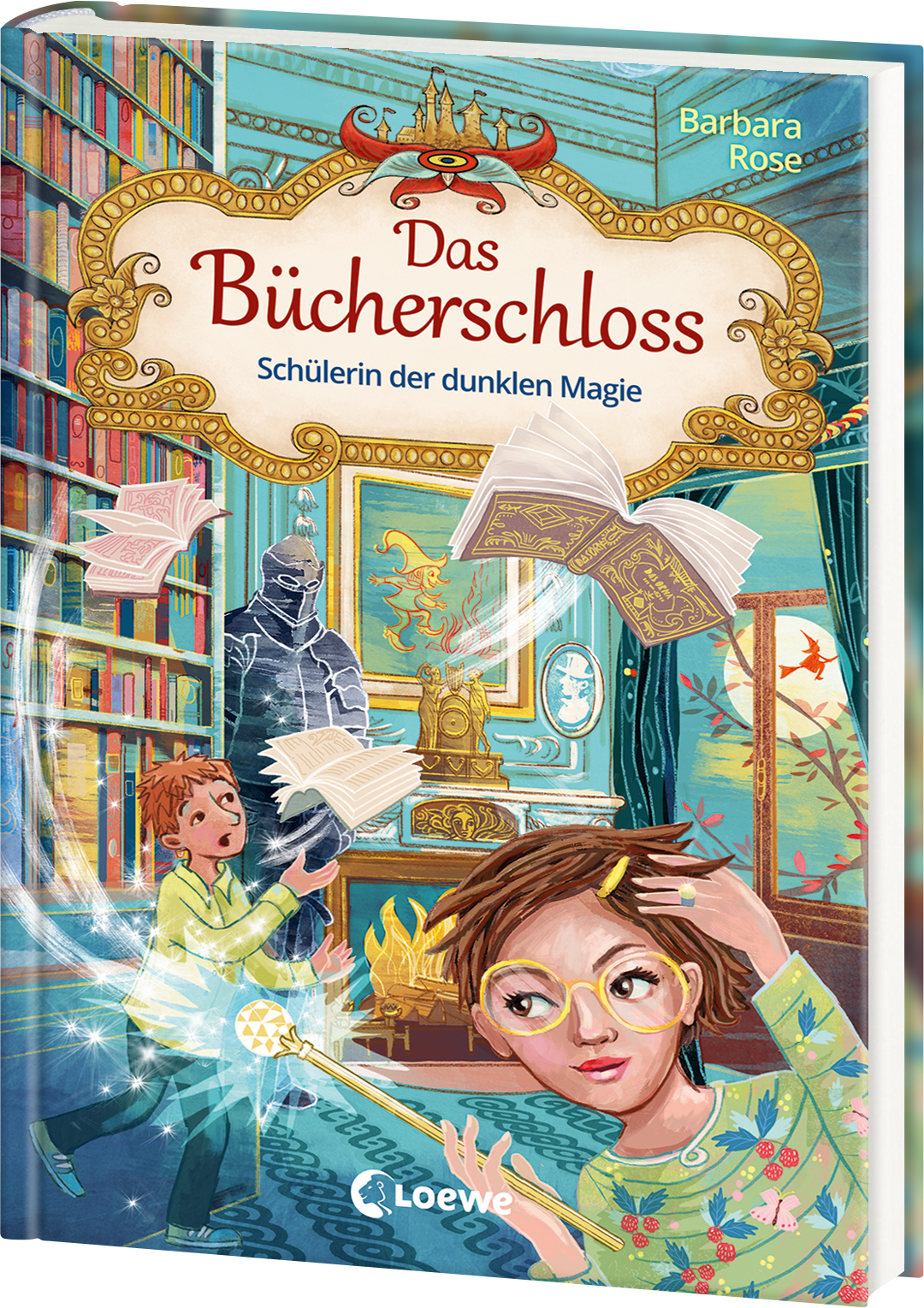 Das Bücherschloss (Band 6) - Schülerin der dunklen Magie 9783743216464