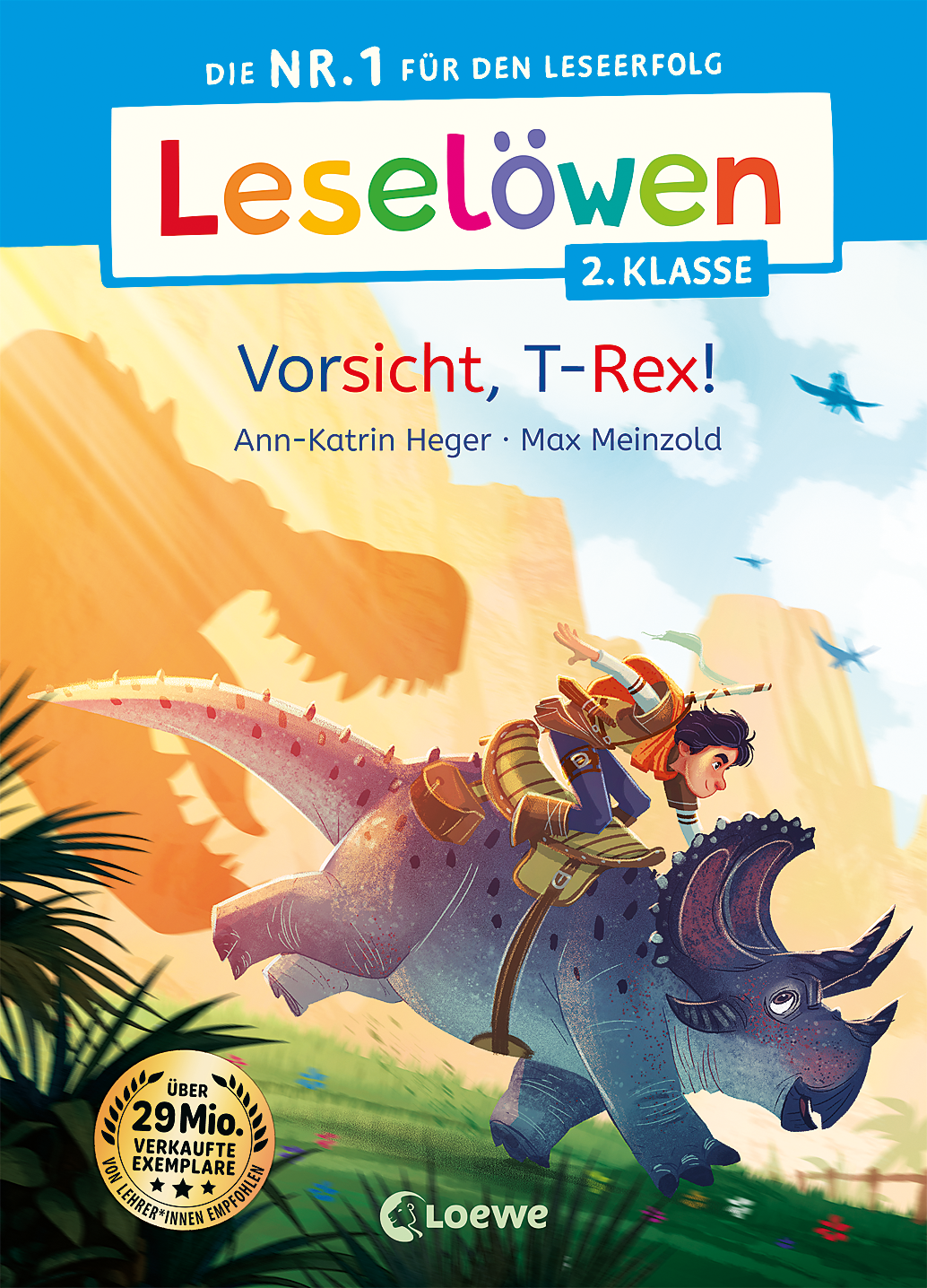 Leselöwen 2. Klasse - Vorsicht, T-Rex! 9783732024599