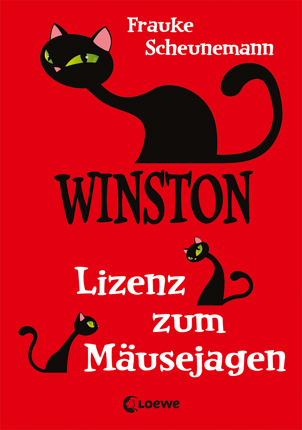 Winston (Band 6) - Lizenz zum Mäusejagen 9783785582428