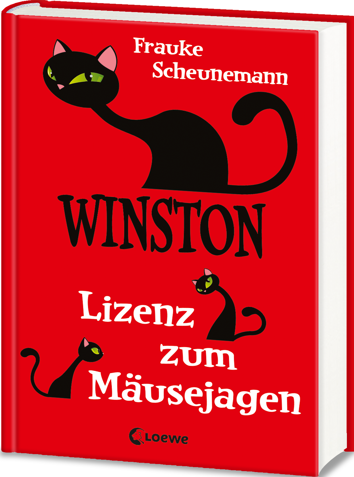 Winston (Band 6) - Lizenz zum Mäusejagen