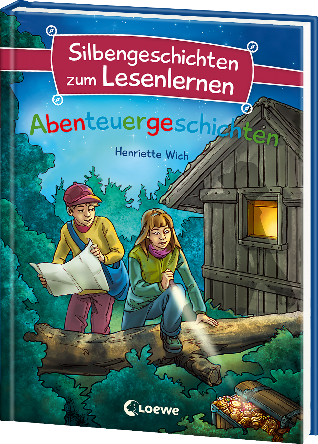 Syllable Stories for Learning to Read - Adventure Stories  9783743207059