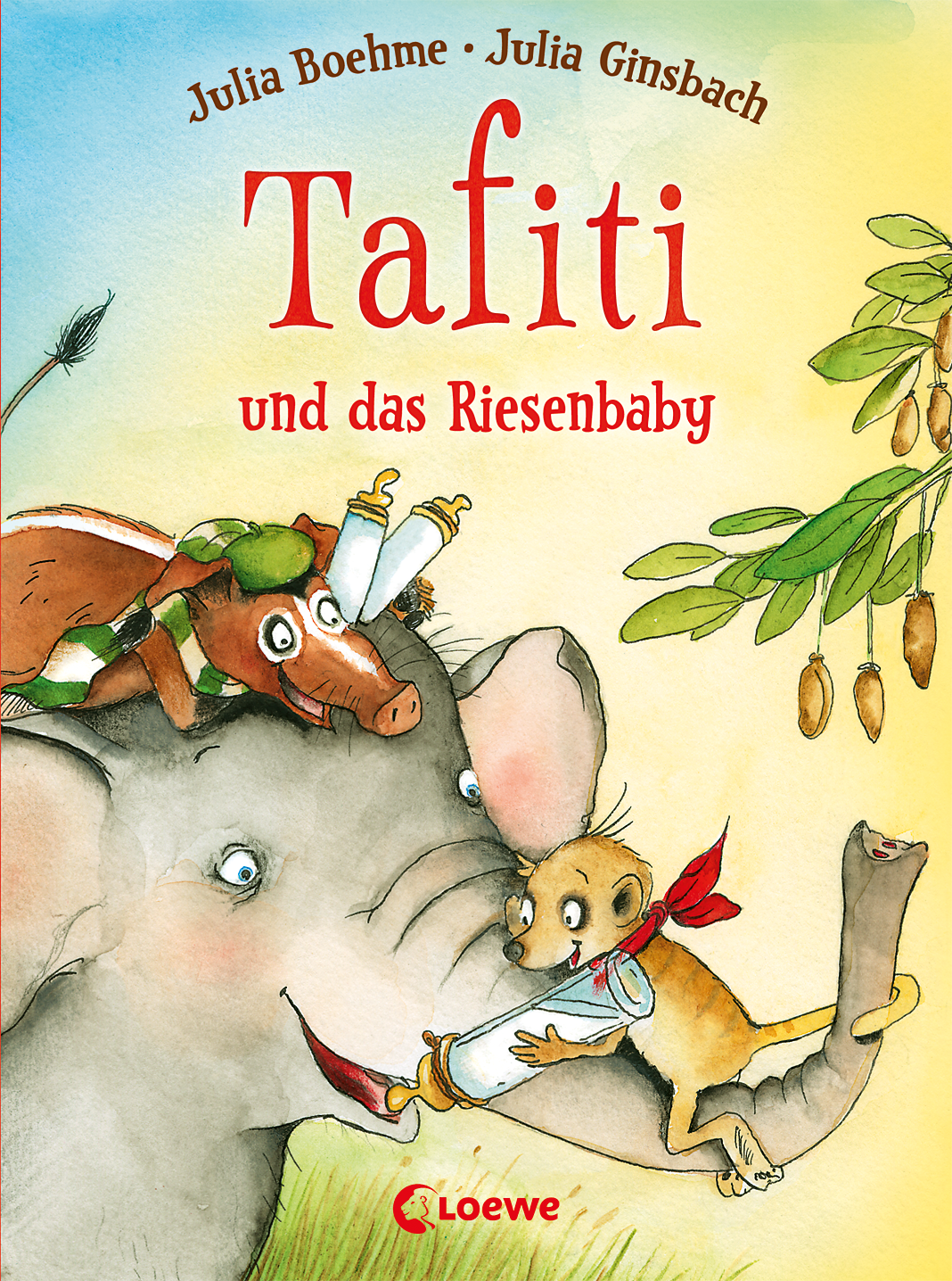 Tafiti und das Riesenbaby (Band 3) 9783785575512