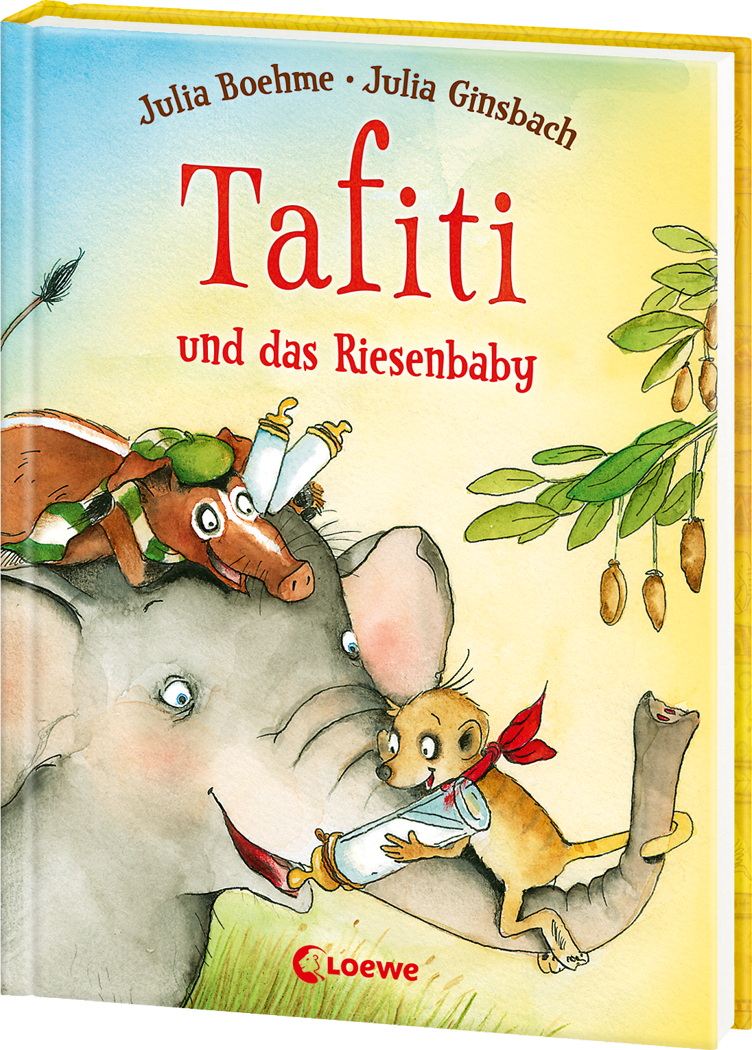 Tafiti und das Riesenbaby (Band 3)