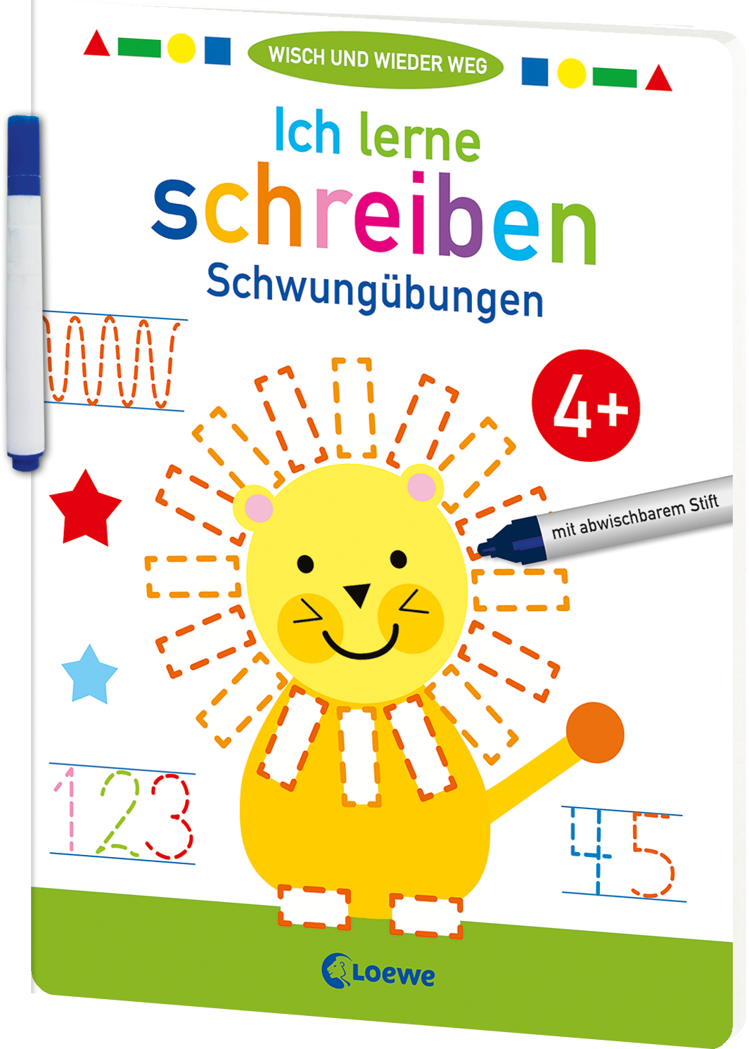 Wisch und wieder weg - Ich lerne schreiben 4+ 9783743201033