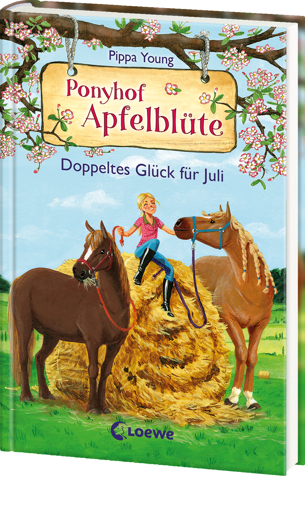 Ponyhof Apfelblüte (Band 21) - Doppeltes Glück für Juli 9783743214637