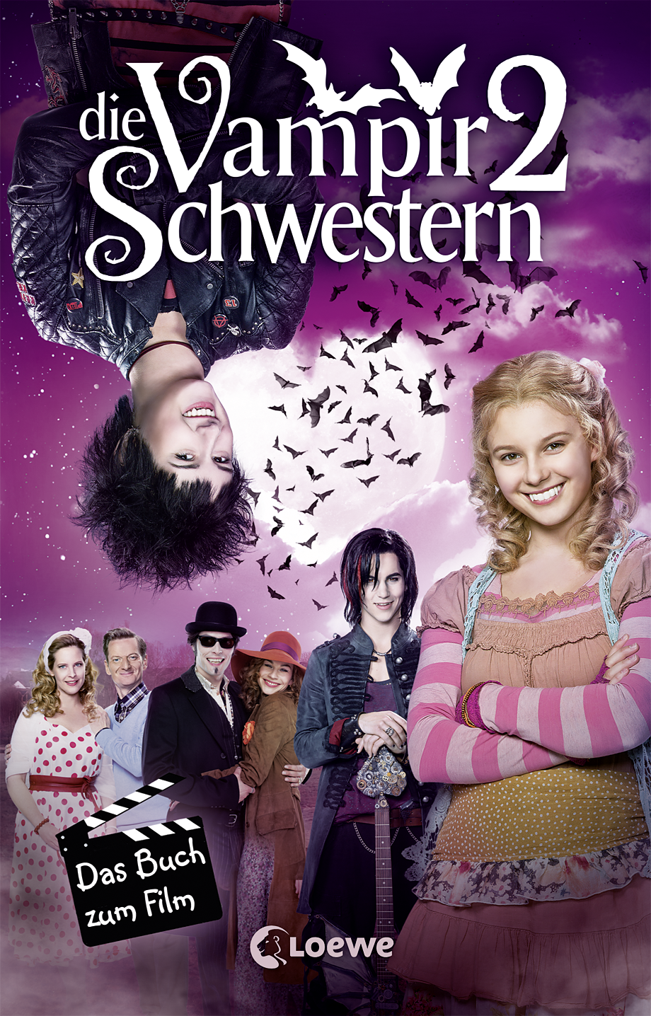 Die Vampirschwestern 2 – Das Buch zum Film 9783732003136