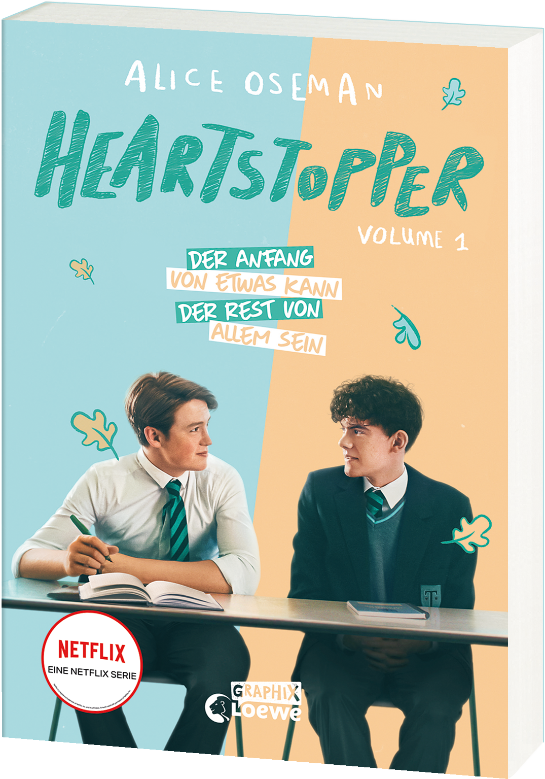 Heartstopper Volume 1  9783743215962