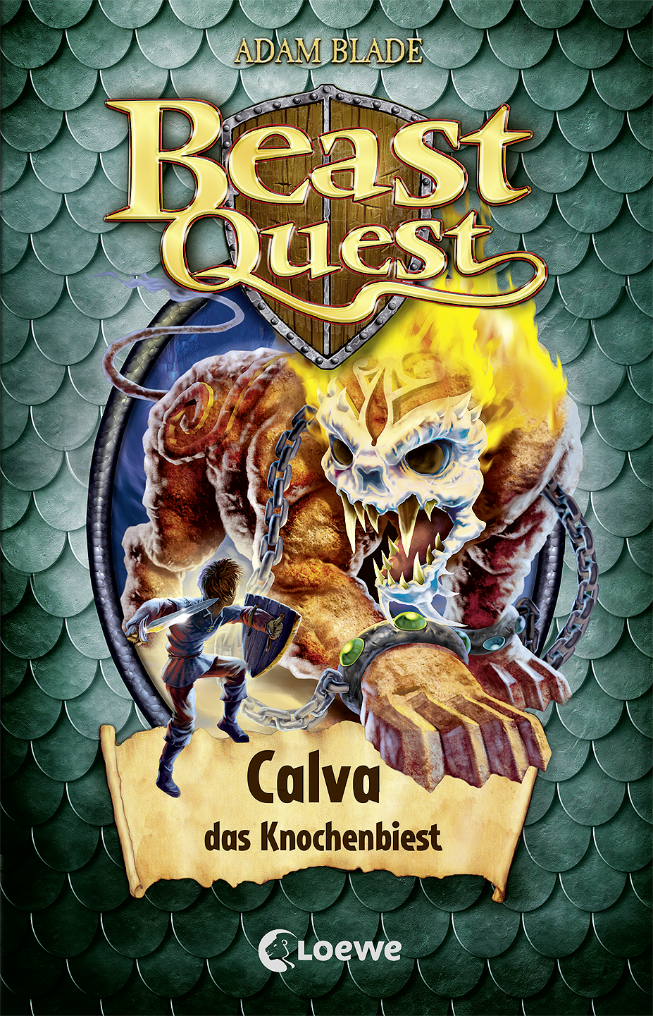 Beast Quest (Band 60) - Calva, das Knochenbiest 9783732014569