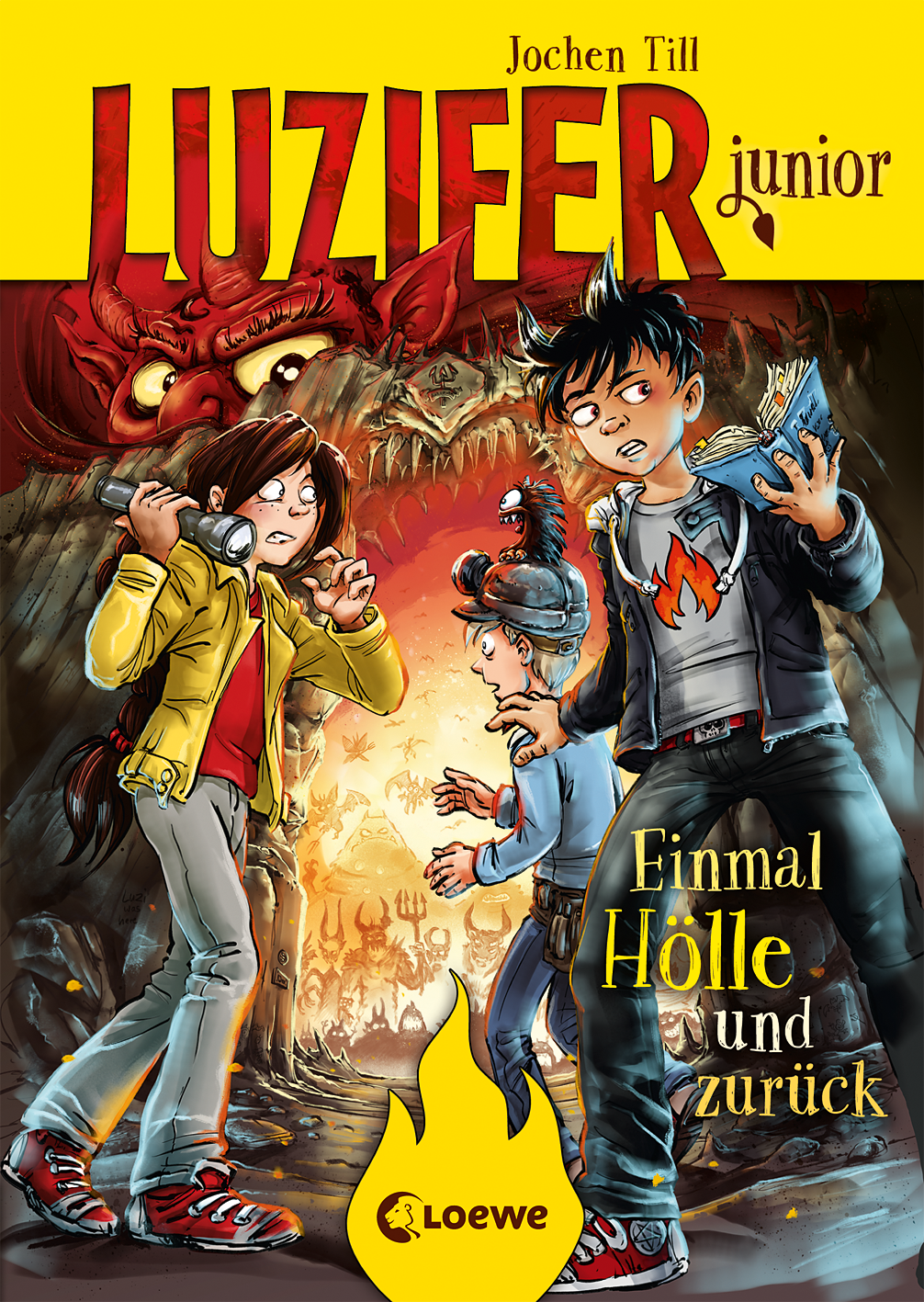 Luzifer junior (Band 3) - Einmal Hölle und zurück 9783785586389