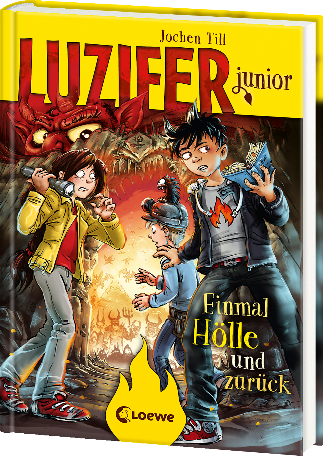 Luzifer junior (Band 3) - Einmal Hölle und zurück