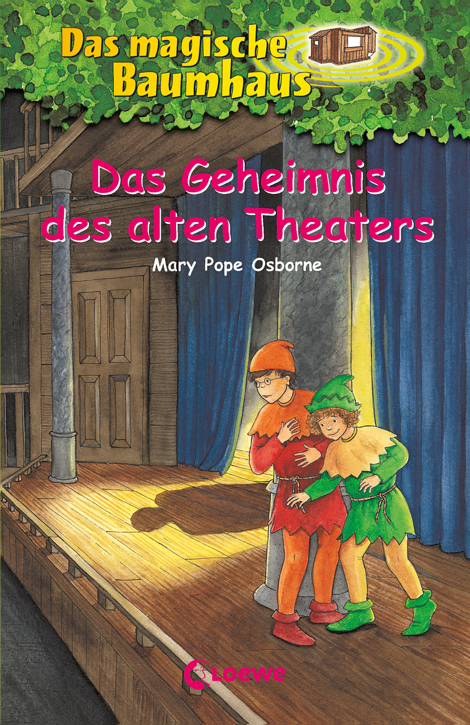 Das magische Baumhaus (Band 23) - Das Geheimnis des alten Theaters 9783785553381 Das magische Baumhaus (Band 23) - Das Geheimnis des alten Theaters 9783785553381