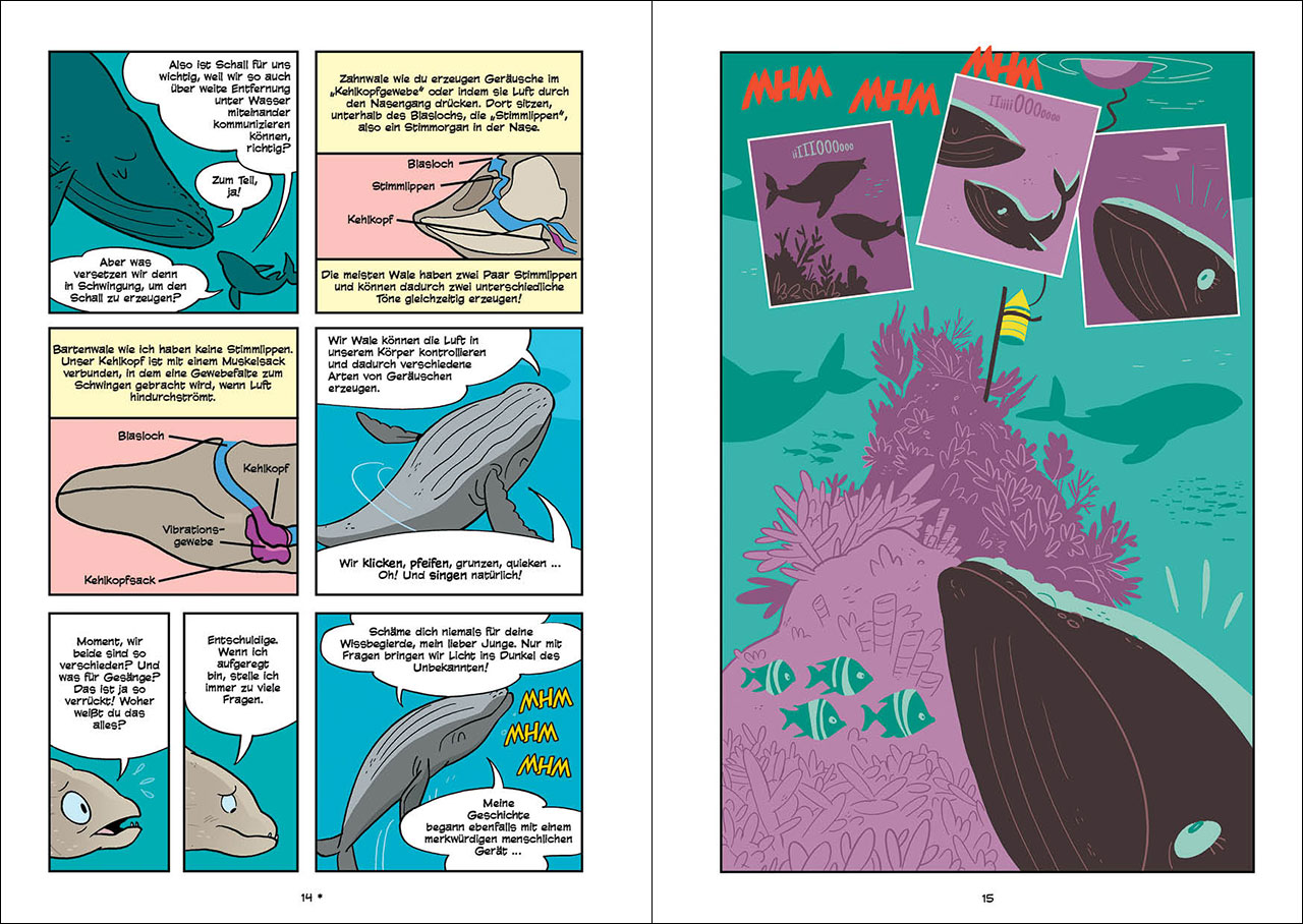 Superbrain-Comics - Die Geheimnisse der Wale 9783743218000_7