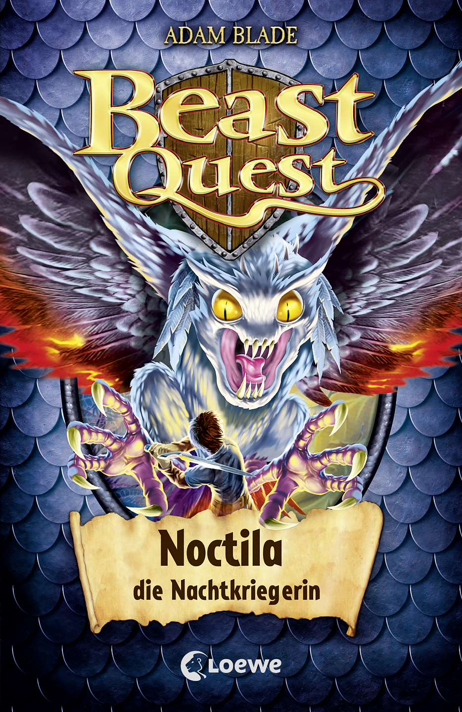 Beast Quest (Band 55) - Noctila, die Nachtkriegerin 9783732013814
