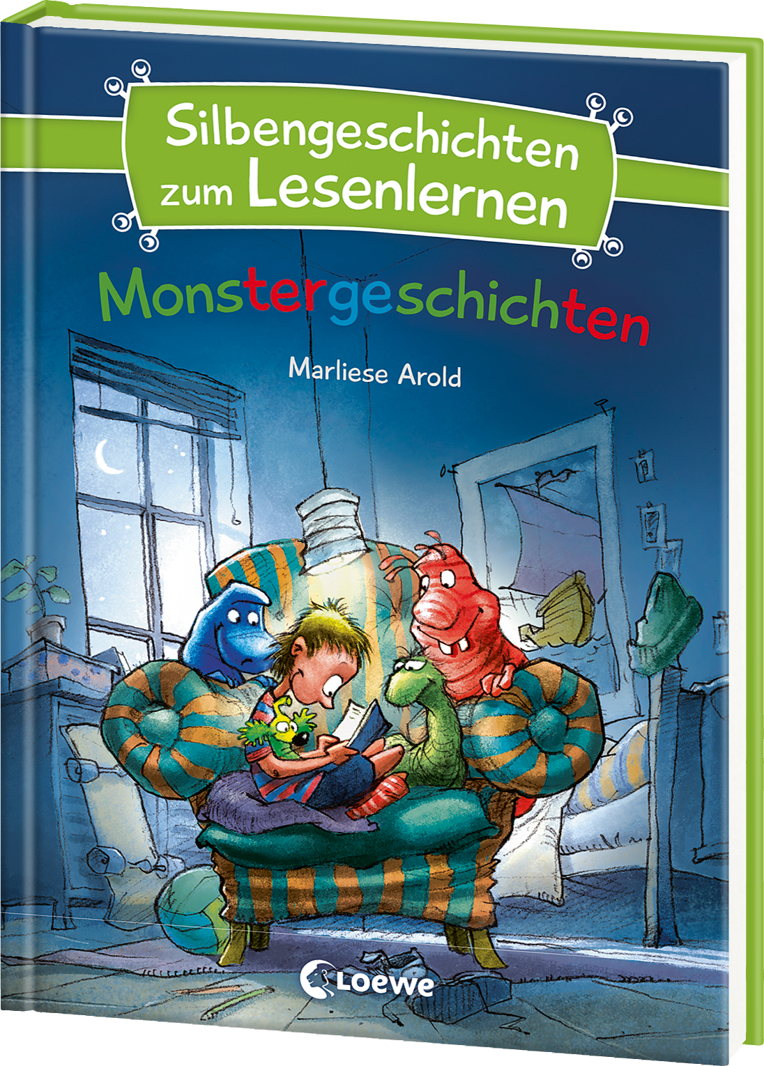 Syllable Stories for Learning to Read - Monster Stories 9783743212923