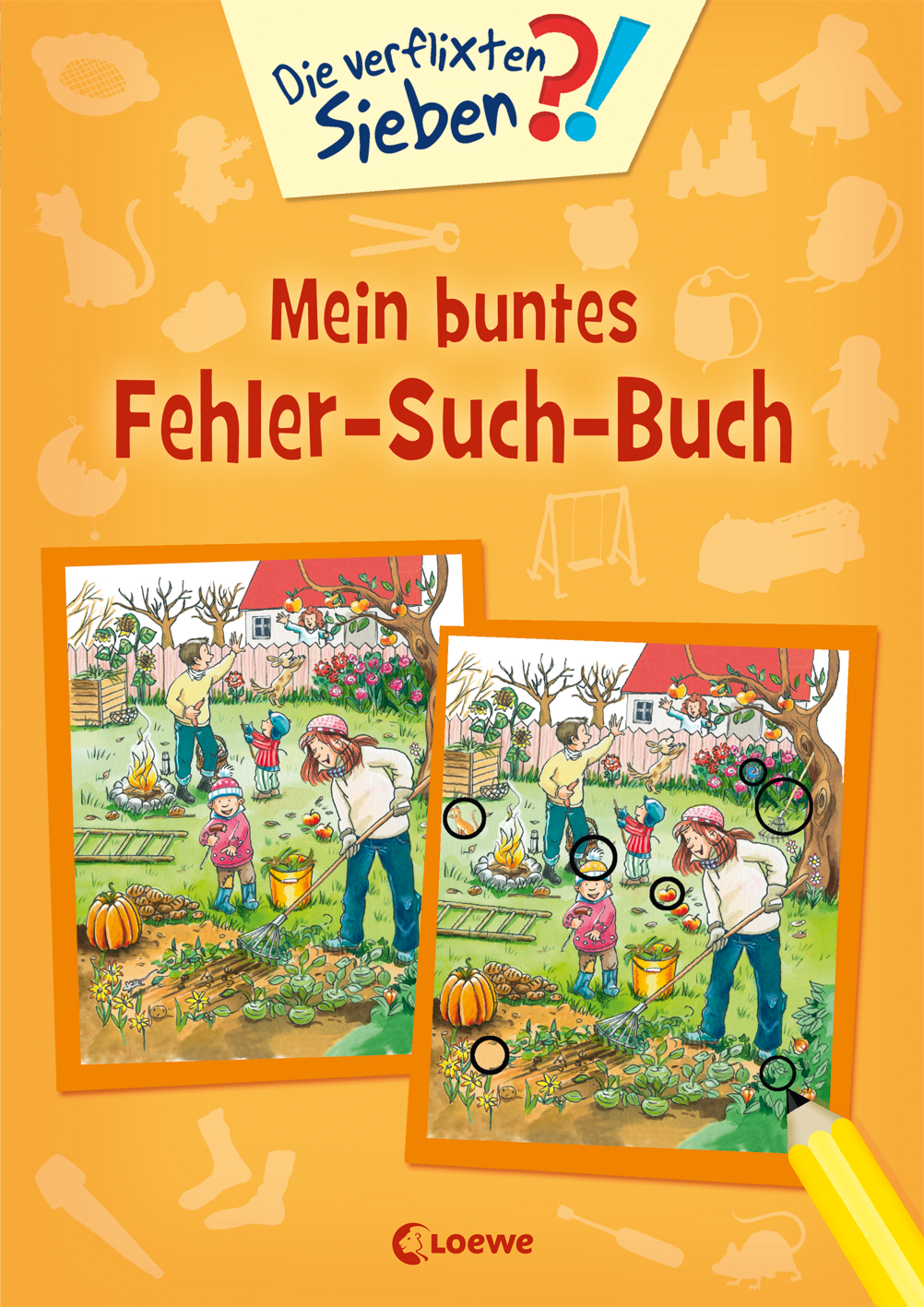 Die verflixten Sieben - Mein buntes Fehler-Such-Buch 9783785586624