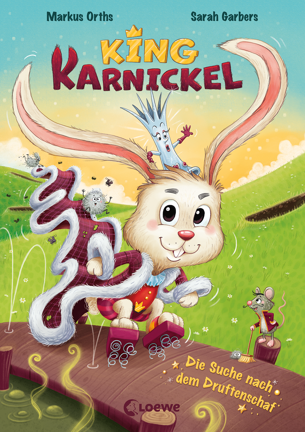 King Karnickel - Die Suche nach dem Druftenschaf 9783732029310