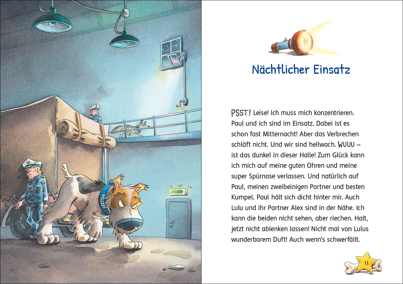 Kommissar Pfote (Band 2) - Auf der Spur der Diamanten-Diebin 9783743206540_1