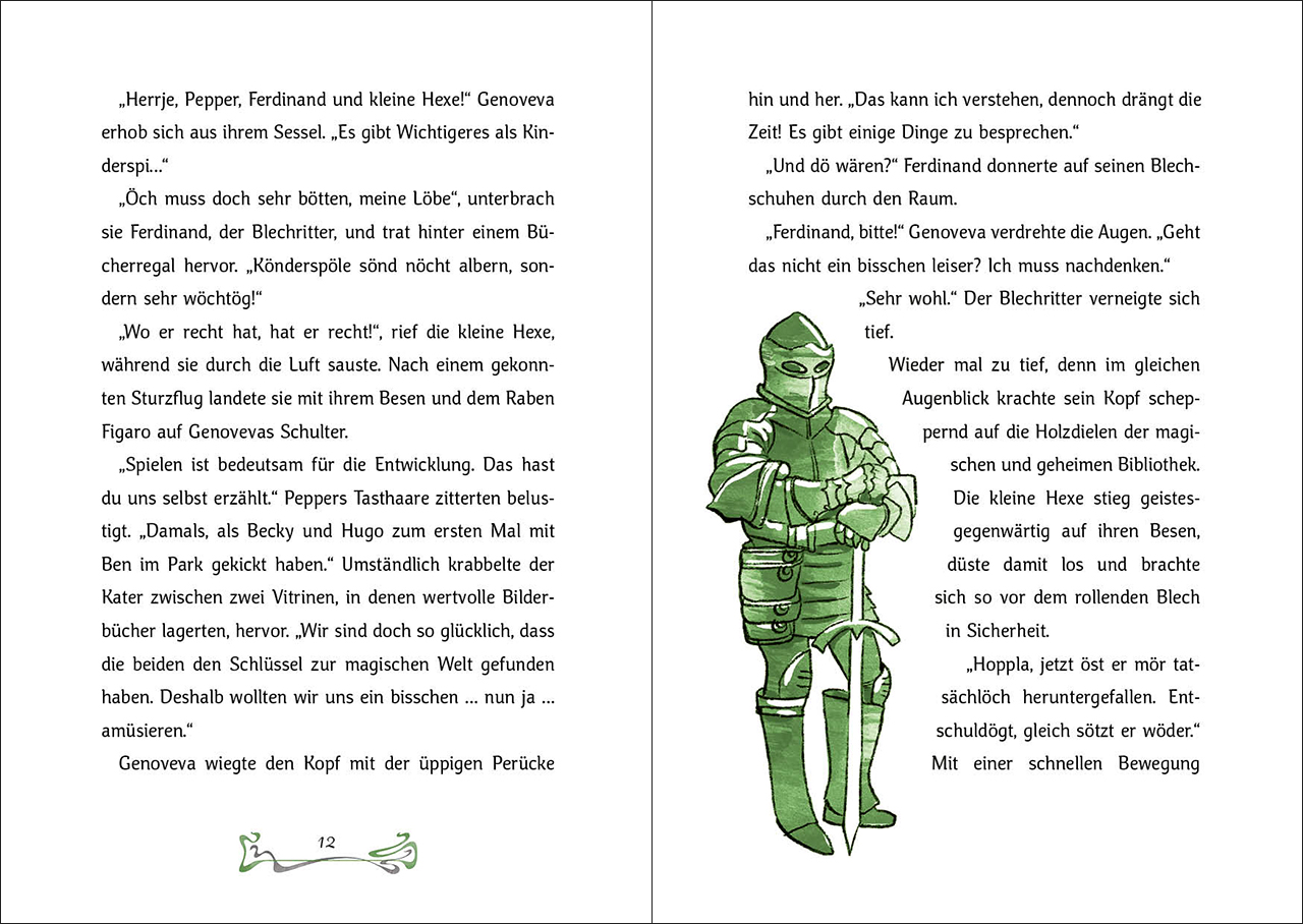 Das Bücherschloss (Band 3) - Eine uralte Prophezeiung 9783743206588_2