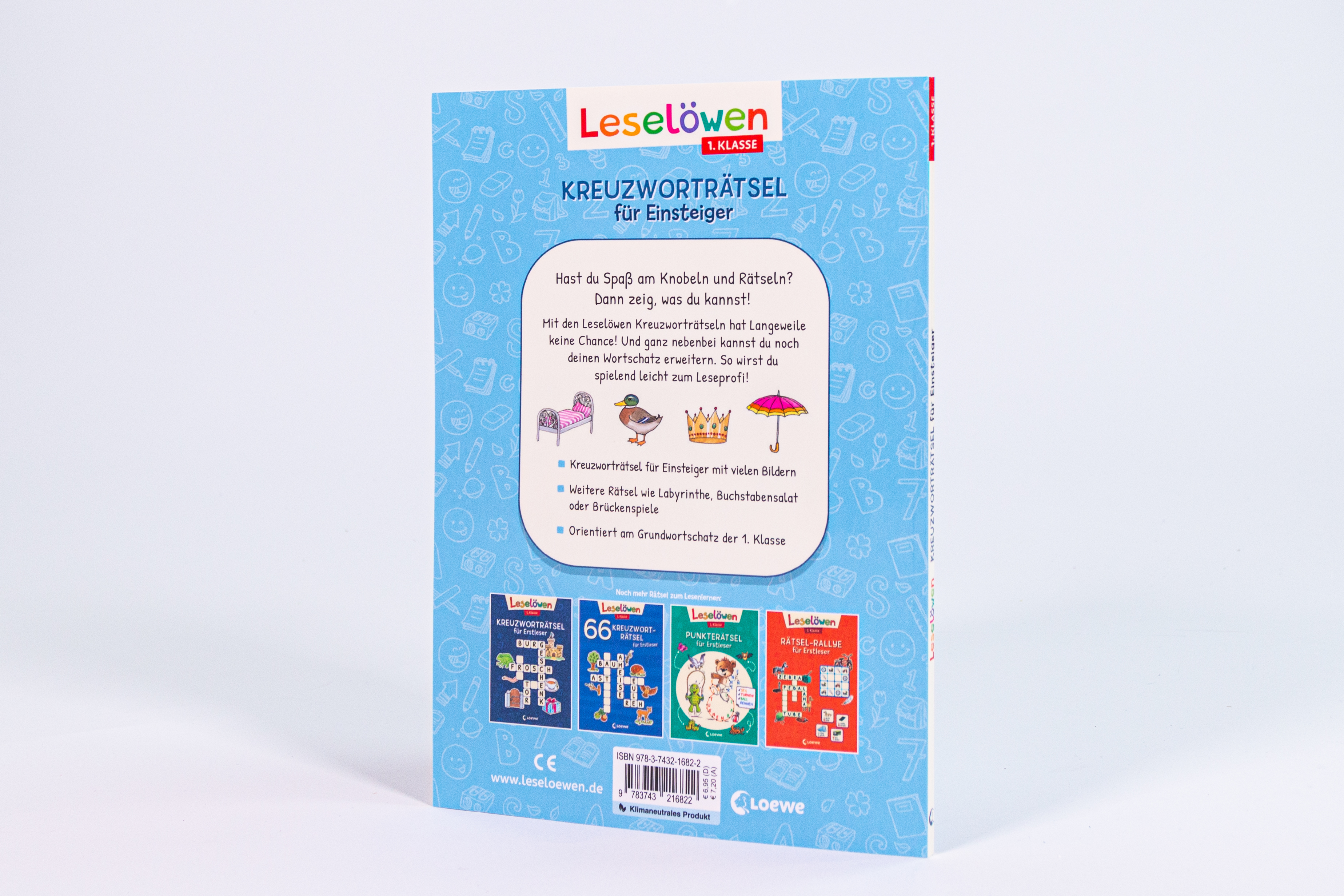 Leselöwen Kreuzworträtsel für Einsteiger - 1. Klasse (Himmelblau) 9783743216822_2 Leselöwen Kreuzworträtsel für Einsteiger - 1. Klasse (Himmelblau) 9783743216822_2