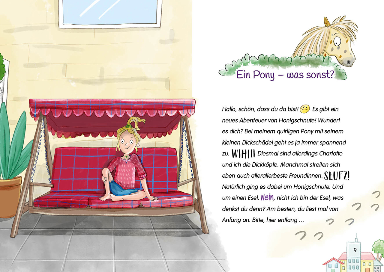 Jula Got It – Bestie, Pony Double-Trouble! (Vol. 4) 9783743208711_1