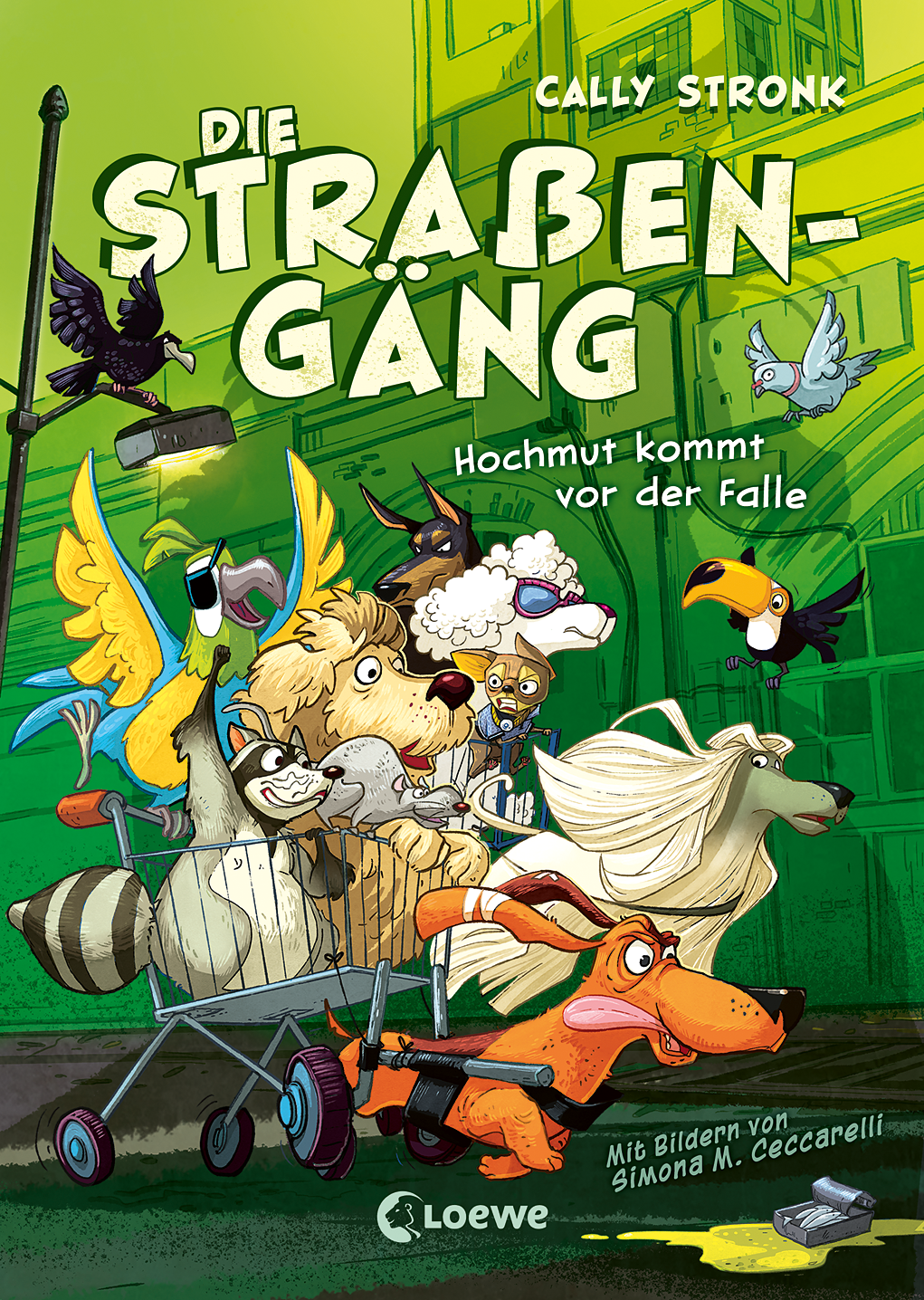 Die Straßengäng (Band 3) - Hochmut kommt vor der Falle 9783732025794