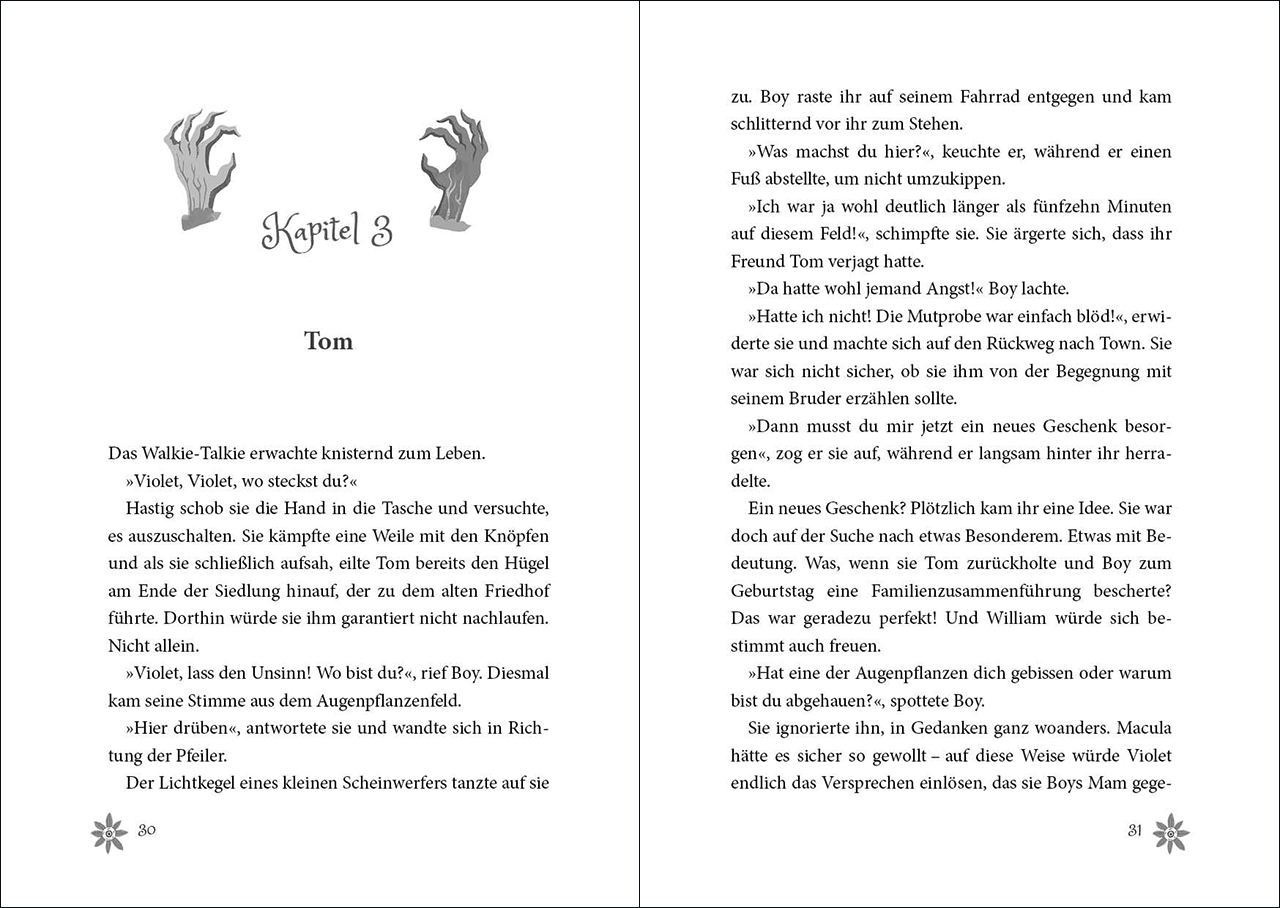 Rätselhafte Ereignisse in Perfect (Band 3) - Wächter der Freiheit 9783743208766_1